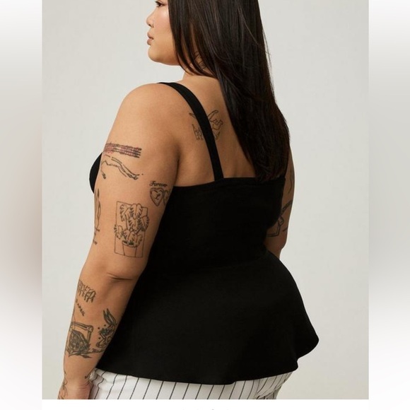 NWT Torrid sleeveless peplum bustier top size 2 2x 18 20 - Picture 5 of 8